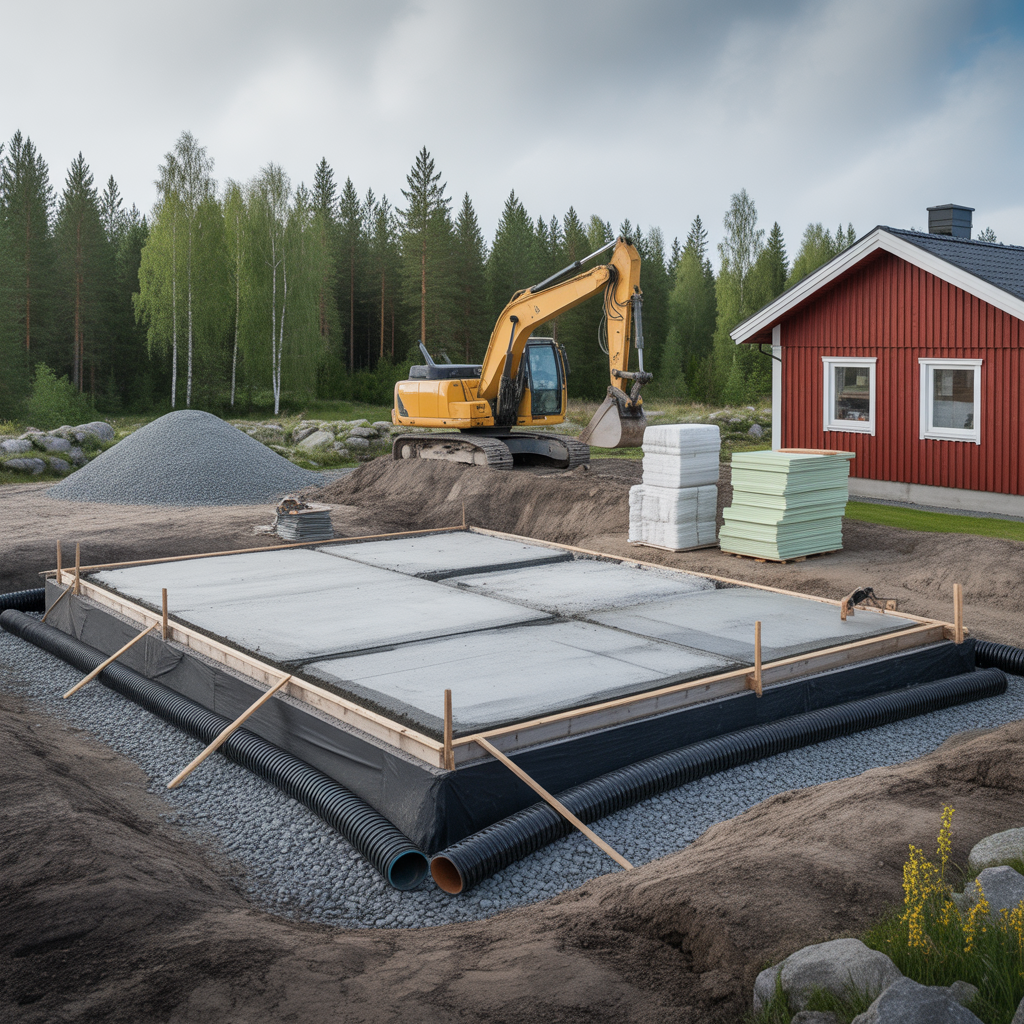 vad kostar markarbete infor platta pa mark prisfaktorer