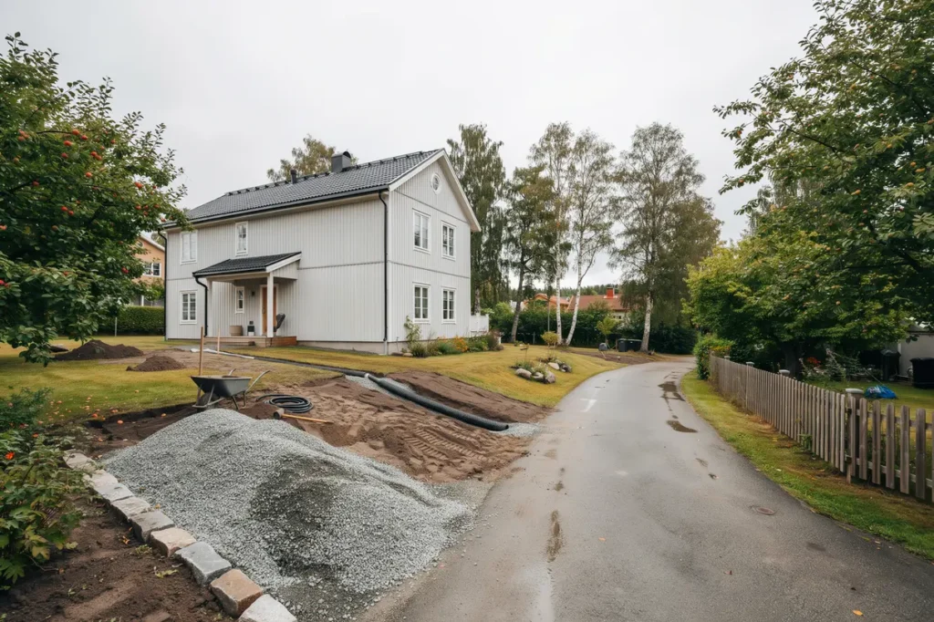 augusti r r tt tid att planera markarbete f r h sten s hinner du klart innan regn och tj le
