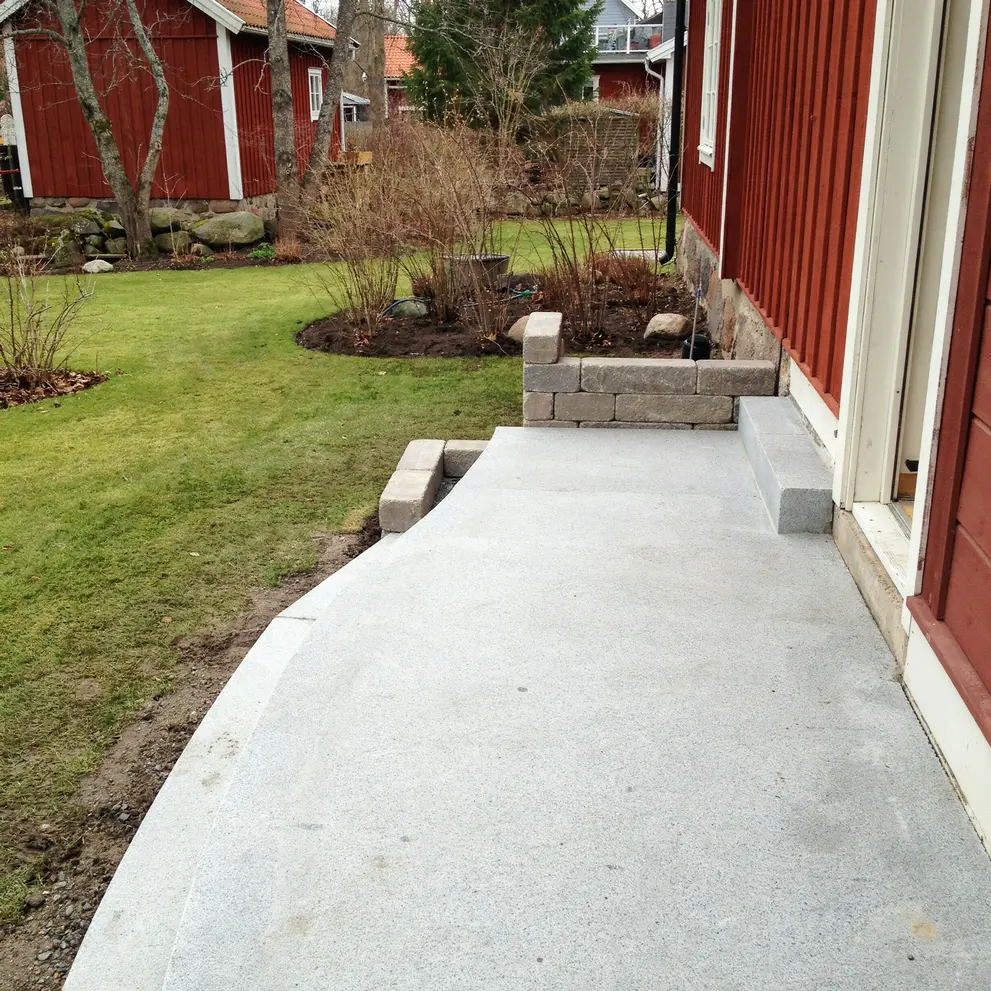 stenlaggning bygga mur i halmstad halland